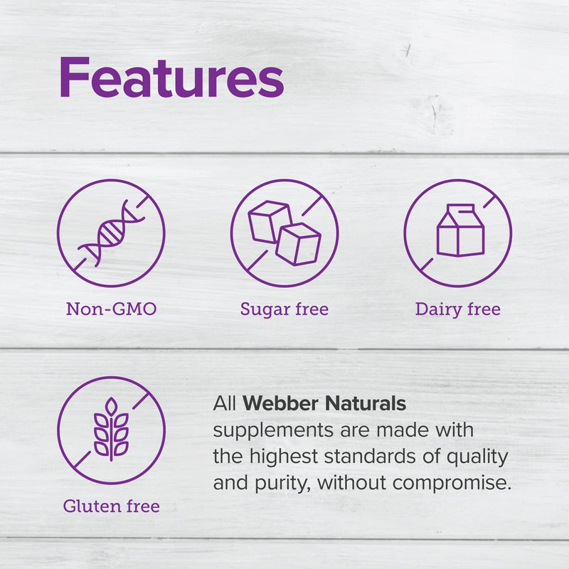 Webber Naturals Apple Cider Vinegar Pills, 1,500 mg per Serving, High Potency, 240 Capsules, Natural Digestion, Metabolism, Weight & Detox Support, Non-GMO, Gluten, Dairy & Sugar Free - BeesActive Australia