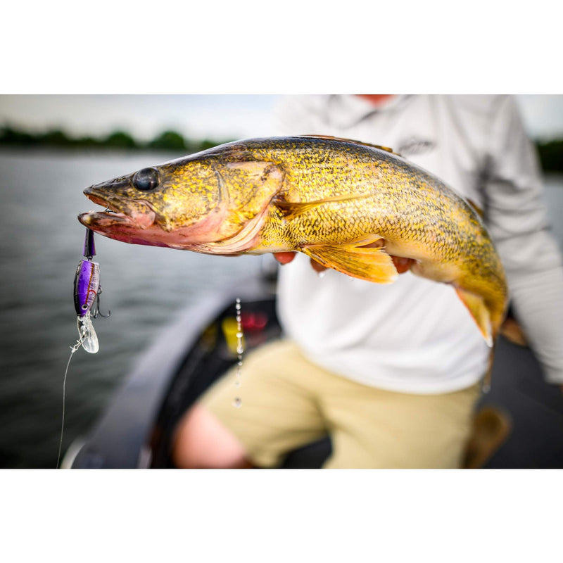 Berkley Flicker Shad Jointed Fishing Hard Bait 2 3/4in - 1/3 oz Firetail Red Tail - BeesActive Australia