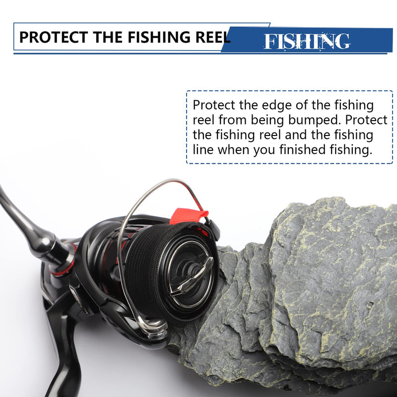 Dovesun Fishing Spool Belt Fishing Reel Protection Spinning Reels Fishing Reel Accessories 4pcs - BeesActive Australia