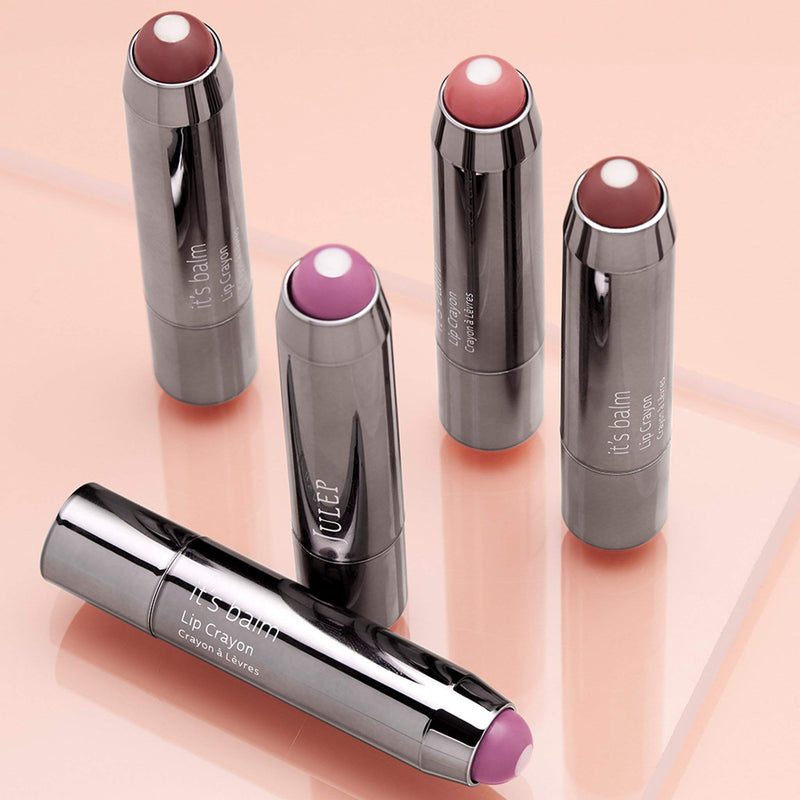 Julep It's Balm Lip Balm Crayon, Full-Coverage Lipstick & Lip Moisturizer with Semi Gloss Finish, Nectar Pink Crème - BeesActive Australia