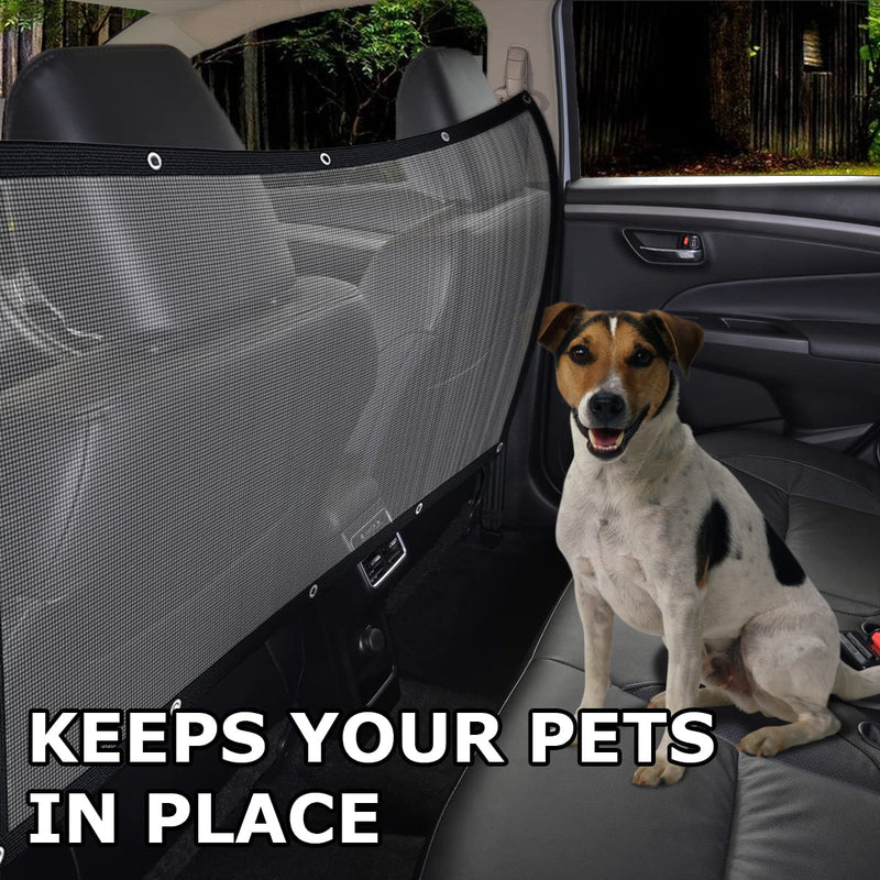VaygWay Travel Net Barrier for Pets - Premium Quality Safety Net Barrier for Pets - BeesActive Australia