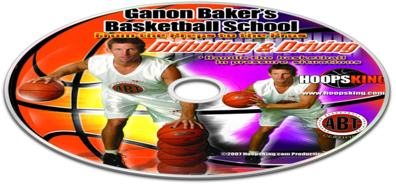 HoopsKing Ganon Baker Basketball Dribbling and Driving DVD and Goggles - BeesActive Australia