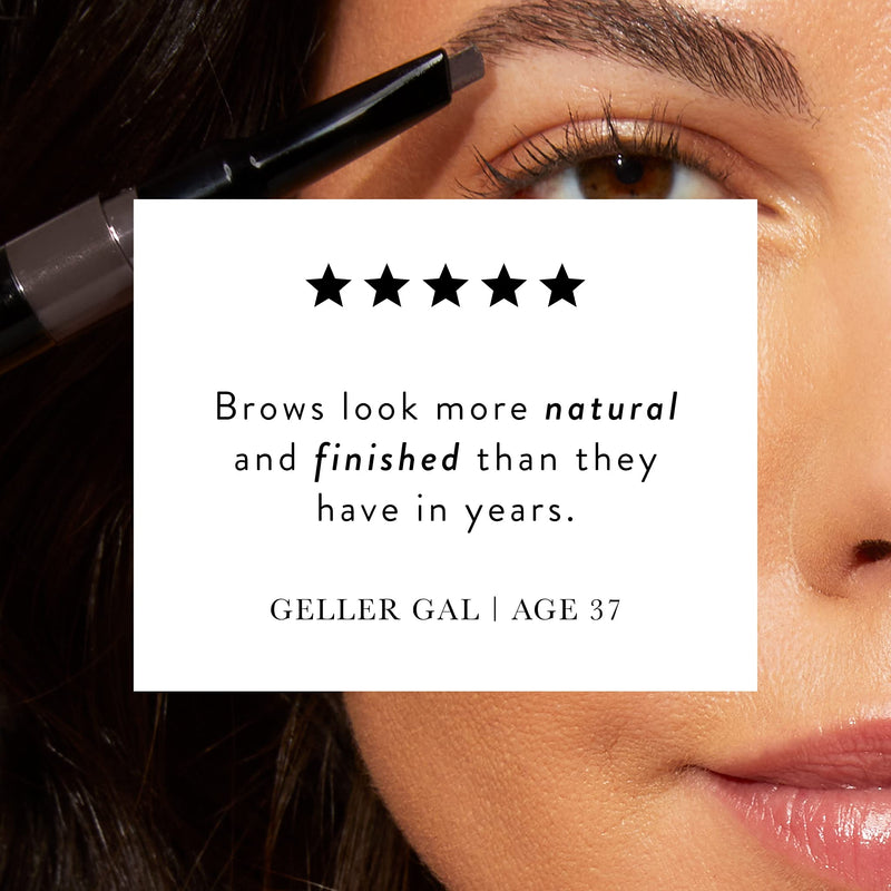 LAURA GELLER NEW YORK Sculpt-n-Stay Waterproof Brow Pencil & Gel- Taupe - BeesActive Australia