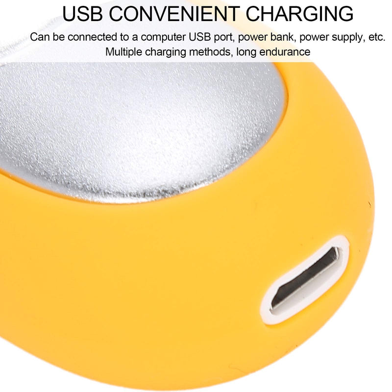 Calm Palm Sleep Aid, Holding Sleep Aid Instrument Usb Charging Sleep Aid Device, Chill Pill Device Microcurrent Sleep Aids For Insomnia, Sleeping Aids Device For Adults Stress Relief(Yellow) Yellow - BeesActive Australia