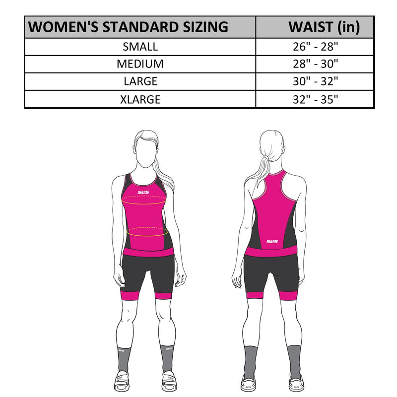 [AUSTRALIA] - SLS3 Womens Running Skirt with Shorts | Short Athletic Tennis Skort | Golf Skirts with Pockets - Slim Athletic Fit Medium Black/Hibiscus Print 