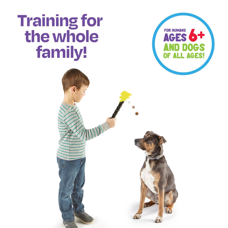 Brightkins Magic Wand Treat Dispenser: Bolt - 1 Piece Dog Treat Holder, Treat Dispenser for Dogs, Multi - BeesActive Australia