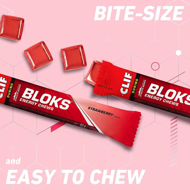 Clif @ WOWOOO SHOT BLOKS : Energy Chews : Different Flavours 3x Mixed - 3 Flavours. Mix v - BeesActive Australia