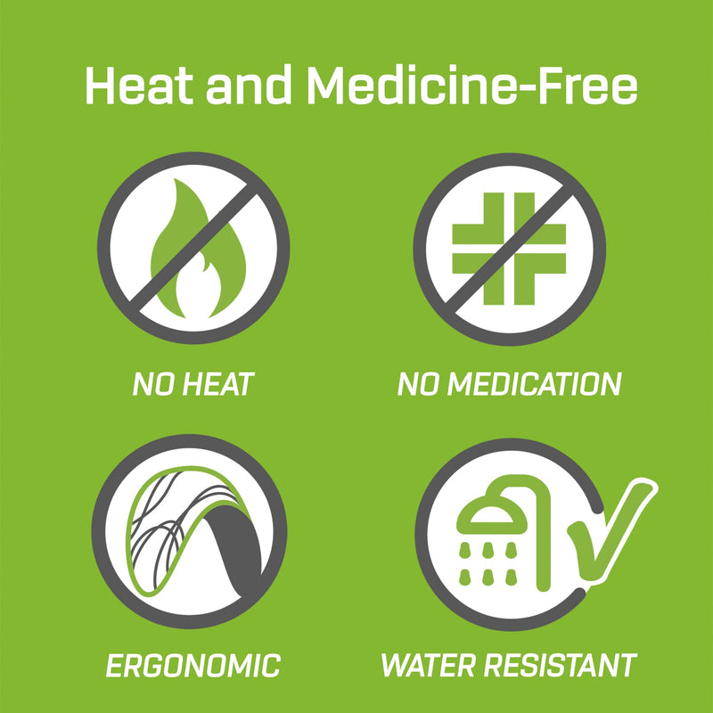 JointXcel - Non-Medicated Heat-Free Back Pain Relief Patch - 3 Patches - Up to 15 Days Supply - BeesActive Australia