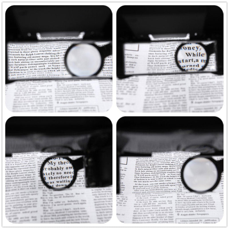 Beileshi Head Magnifier LED Illuminated Multi-Power Helmet Magnifying 1.5X 3X 8.5X 10x Magnifying Tools for Watch Repair, Arts & Crafts or As General Reading Aid 1.5x-3.5x Led Magnifying - BeesActive Australia