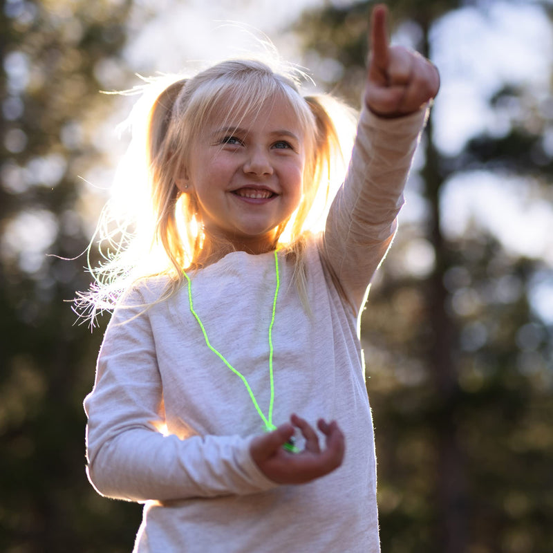 Sun Company Wildlife Compass for Kids - Children's Compasses for Camping, Hiking, and Exploring | Break-Away Neon Lanyard Blue Bass - BeesActive Australia