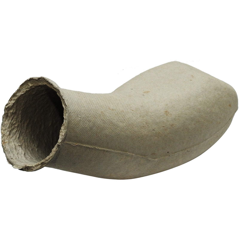 800ml Disposable Cardboard Pulp Maceraterable Male Urine Urinal Bottle - 2 Urinals - BeesActive Australia