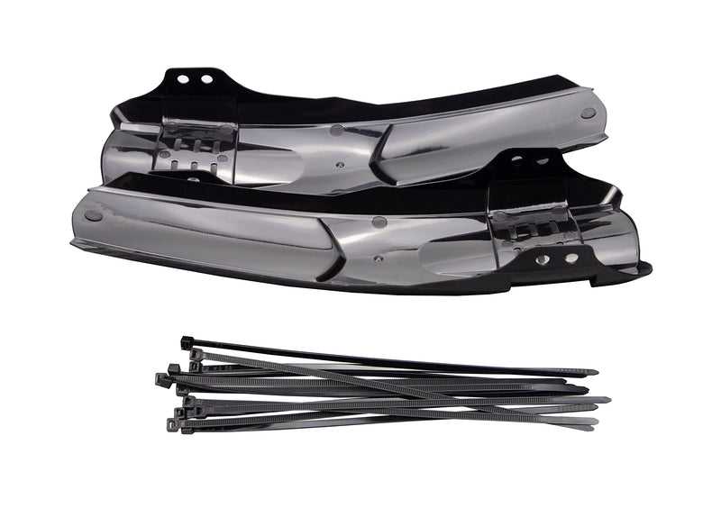 MEGHNA ENLEE Bike Fenders MTB Mudguard Front and Rear Fenders Universal MTB Bike Fenders Black - BeesActive Australia