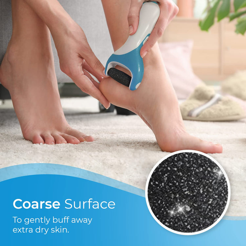 4 x Compatible with Scholl Velvet Smooth Diamond Refill Replacement Rollers (Coarse) Coarse - BeesActive Australia
