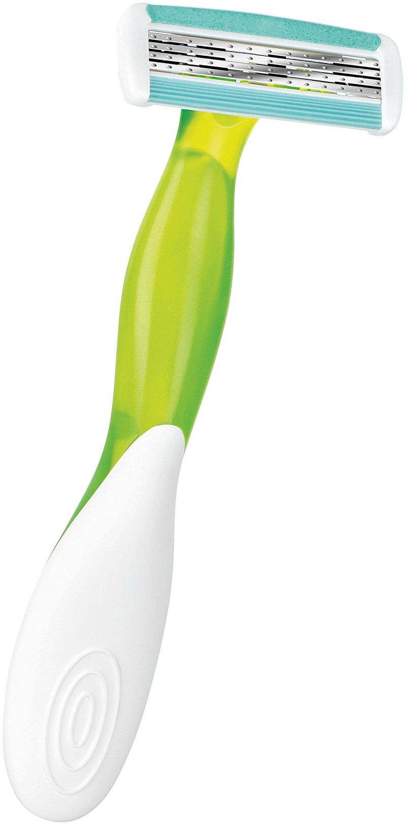 BIC Soleil Bella Colours 4-Blade Lady Razors - Pack of 3 - Spring Mounted Blades with Pivoting Head for Ultra Smooth Shave - BeesActive Australia