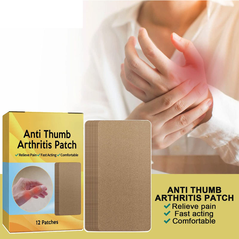 Thumb Joint Care Patch,Finger Joint Care Patch,Wrist Joint Care Patch,Wrist Pain Relief Patch,Thumb Pain Relief Patch,Finger Joint Pain Relief Patch,Thumb Valgus Swelling Pain Relief Patch - BeesActive Australia