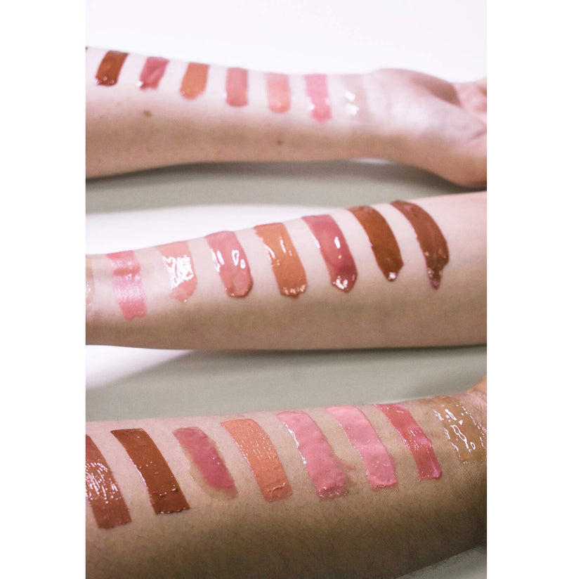 Moisturizing Sheer Balm Lip Tint with Exfoliating Tip for Gentle Dry Skin Removal - UNDONE BEAUTY Lip Life. Natural Shea, Jojoba & Rose Hip for Lip Smoothing. Tinted Non-Sticky Gloss. BEIGE - BeesActive Australia