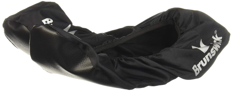 Brunswick Shoe Shield Bowling Shoe Covers- Black X-Large - BeesActive Australia