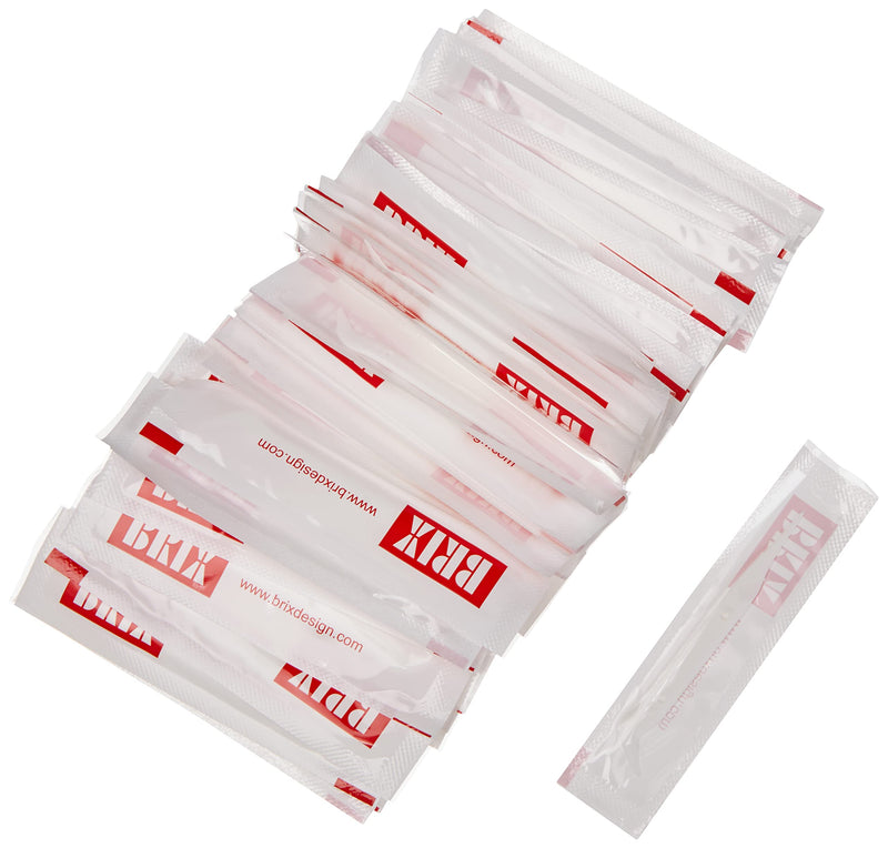 BRIX Dentamin Toothpicks (Pack of 50) White - BeesActive Australia