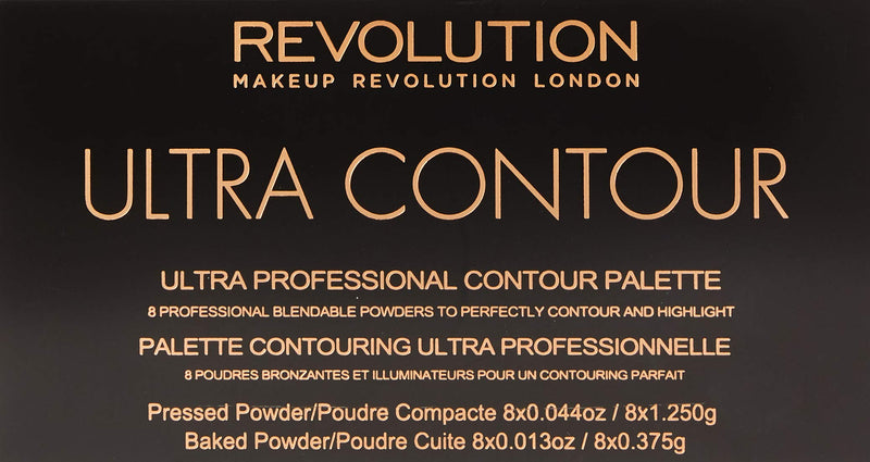 Makeup Revolution Ultra Contour Palette - BeesActive Australia