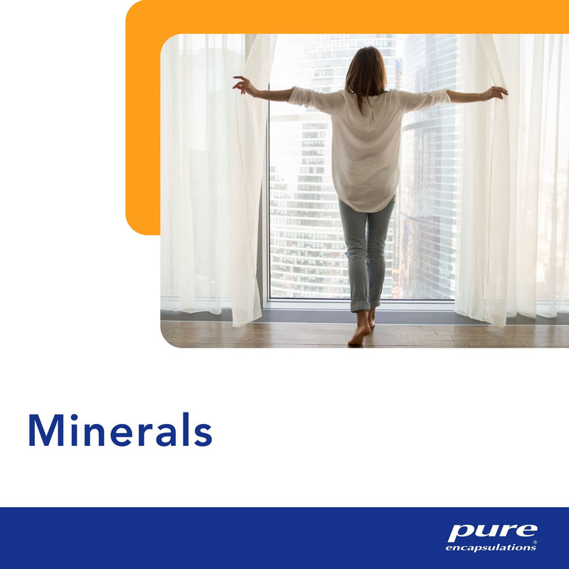 Pure Encapsulations - Copper (glycinate) - Support for Normal Function of The Immune System - 60 Capsules - BeesActive Australia