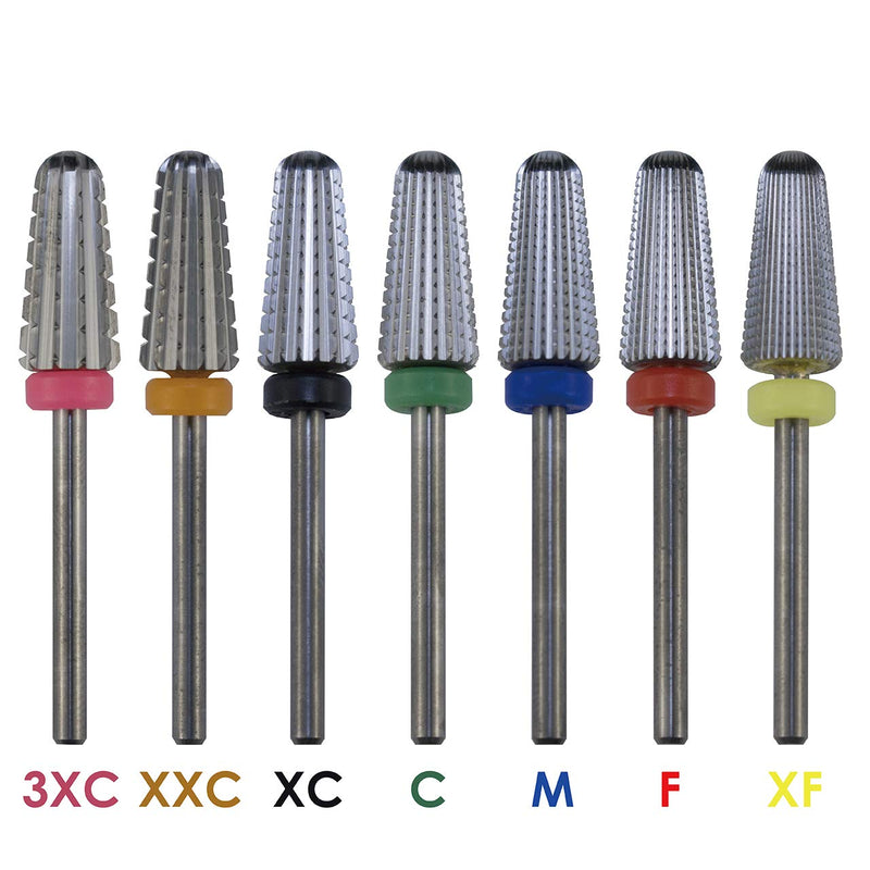 C&I Volcano Nail Drill, 2 Rotate Directions Design, Both for Left handed and Right Handed Nail Lovers, for Manicure Drill Machine (XXC) XXC - BeesActive Australia