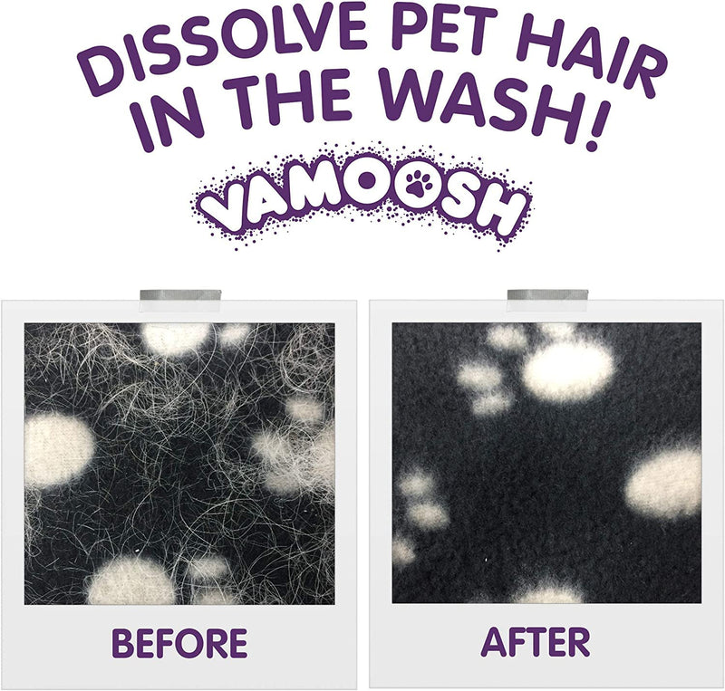 Vamoosh Pet Hair Dissolver 3x100g - BeesActive Australia
