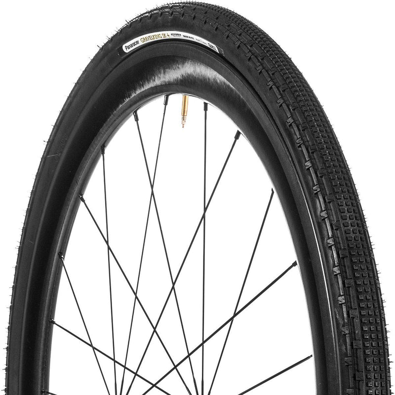 GRAVELKING SK+ Aramid Tire in 6 Sizes in Black or Brown 27.5 x 1.9" Black/Black - BeesActive Australia