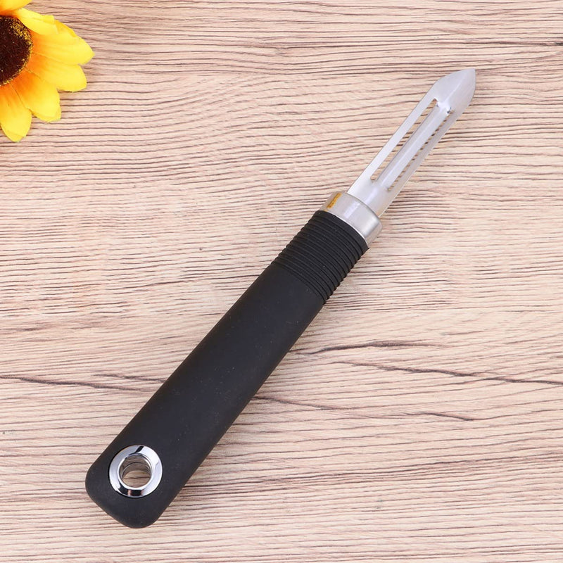 Yardwe Stainless Steel Peeler Non- Swivel Fruit Vegetable Peeler Utility Multifunctional Kitchen Tool - BeesActive Australia