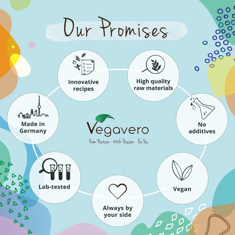 Organic Iodine Supplement Vegavero� | NO Additives | 100% Natural from Organic Scottish Sea Kelp | 150mcg Pure Iodine (PureSea�) | Sea Kelp Iodine Tablets | 180 Iodine Capsules | Vegan - BeesActive Australia