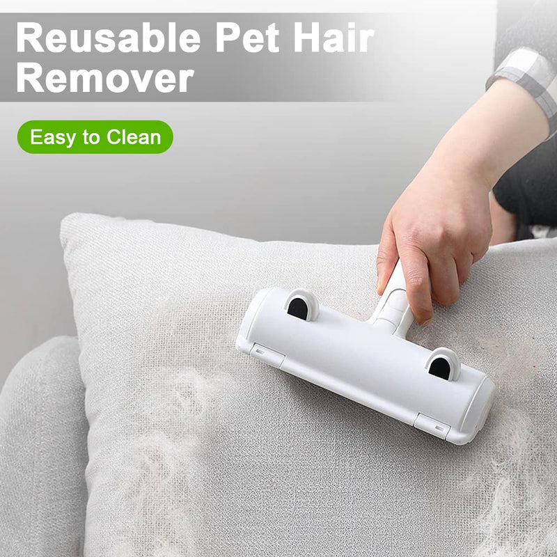 Pet Hair Remover Roller, Reusable Cat and Dog Hair Removal Brush, Easy to Self Clean, Pet Animal Fur Removal Tool for Laundry, Sofa, Carpet, Furniture, Clothes, Bedding, Car Seat - BeesActive Australia