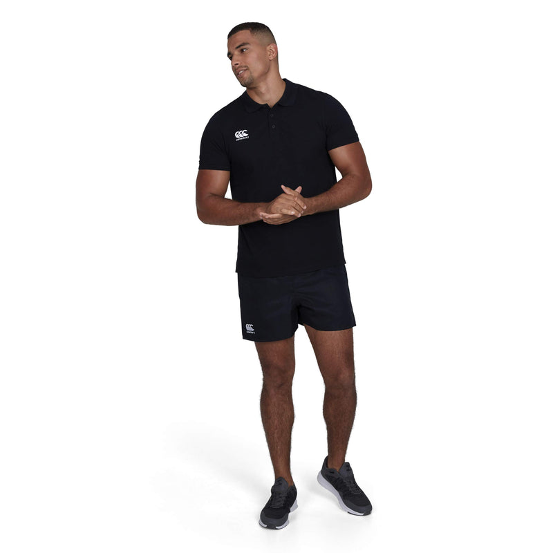 [AUSTRALIA] - Canterbury of New Zealand Waimak Polo Shirt Black 4X-Large 