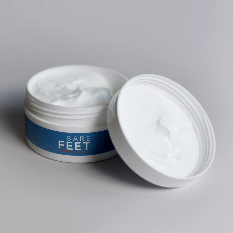 Bare Feet by Margaret Dabbs Cracked Heel Balm (100ml Travel-sized), Foot Care Balm Relief For Dry, Cracked, Rough Heels - BeesActive Australia