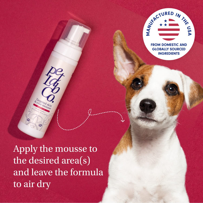 PetLab Co. Itch Relief Mousse - Moisturize, Deodorize, & Support Dry Skin With This Dry Dog Shampoo - Unique Quick-Dry Formula Delivers Hassle-Free Support To Promote Coat Comfort - BeesActive Australia