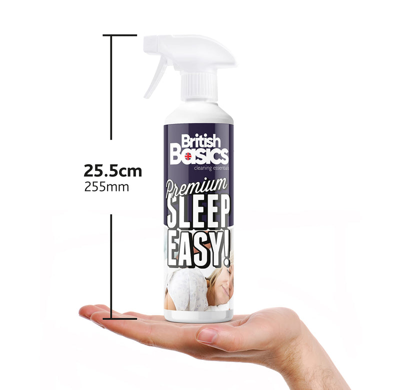 BritishBasics Easy | Pillow Mist Sleep Aid Spray 500ml, Clear - BeesActive Australia
