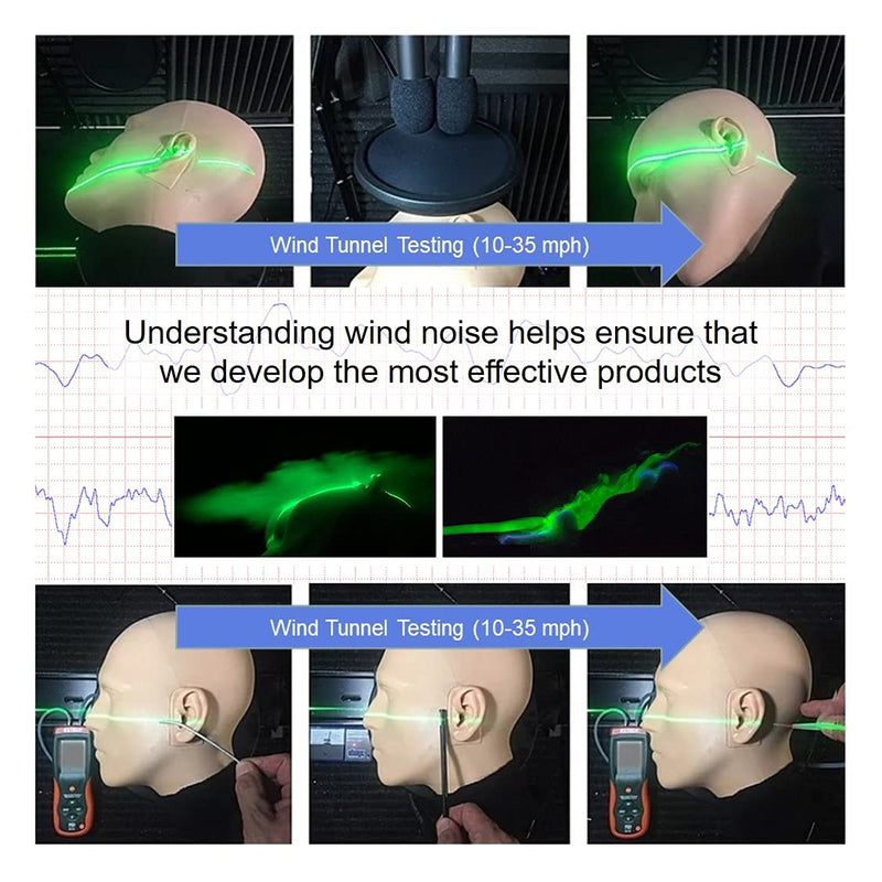 Cat-Ears AirStreamz Slim Cycling Wind Noise Reducer - BeesActive Australia