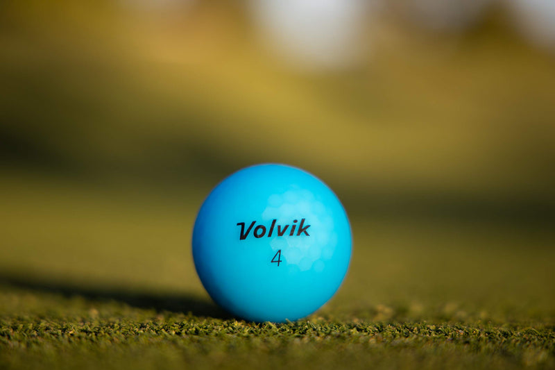 Volvik 2020 Vivid Golf Balls #1-#4 12-Ball Pack Blue - BeesActive Australia