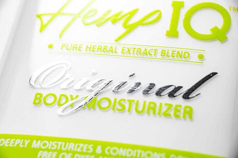 HEMP IQ Original Body Moisturizer | 100% Pure Hemp Seed Oil | Ultra-Hydrating Daily Moisturizer 18.25 oz. - BeesActive Australia