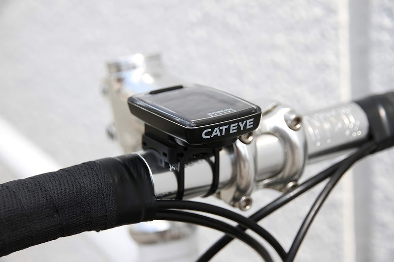 CAT EYE, Velo Wireless Bike Computer Black - BeesActive Australia