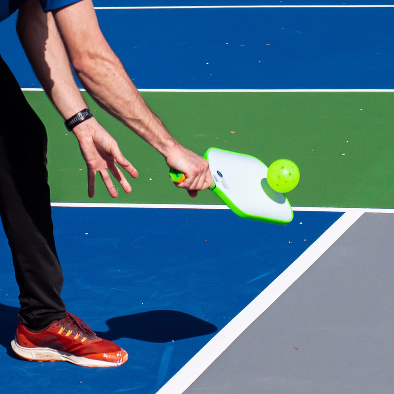 PCKL Elite 40 Pickleball Balls | Tournament and Competition Ball | 4 Pack of Balls | USA Pickleball Approved - BeesActive Australia