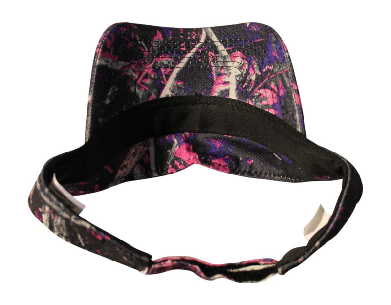 Muddy Girl Pink Camo Visor Cap Womans Hat with Wicking Sweatband - BeesActive Australia