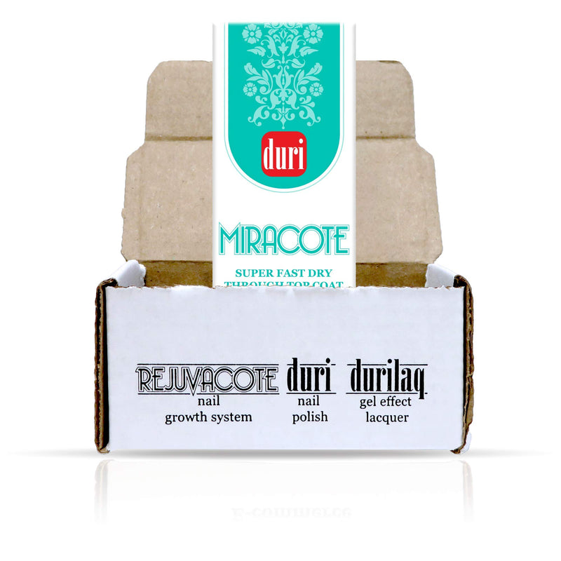 duri Miracote Super Fast Dry Through Top Coat .61 fl. oz. - BeesActive Australia