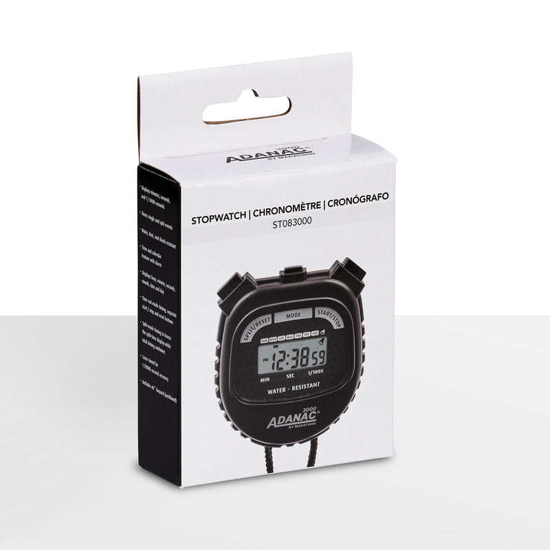MARATHON Adanac 3000 Digital Stopwatch Timer - Battery Included - BeesActive Australia
