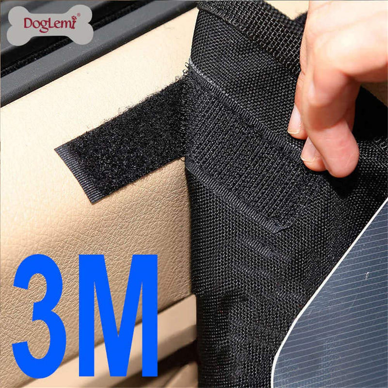 DOGLEMI 2PCS Car Door Covers for Dogs, Dog Car Door Protector for Pet Travel Anti-Scratch Waterproof Durable Washable Oxford Pet Vehicle Car Door Guard (2 Packs, 1 for Each Side) Black - BeesActive Australia