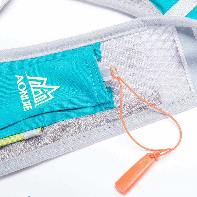 Aonijie Hydration Packs 5.5L Trail Running Vest With 2L Bladder Reservoir Marathoner Hydro Backpack Light Green - BeesActive Australia