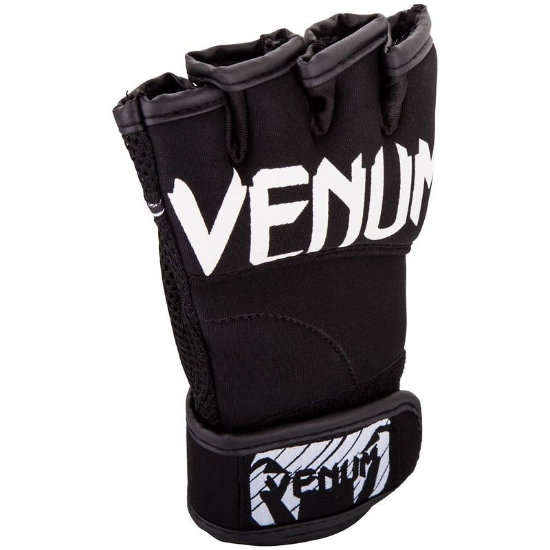 [AUSTRALIA] - Venum Essential Body Combat Gloves Black/White Small/Medium 