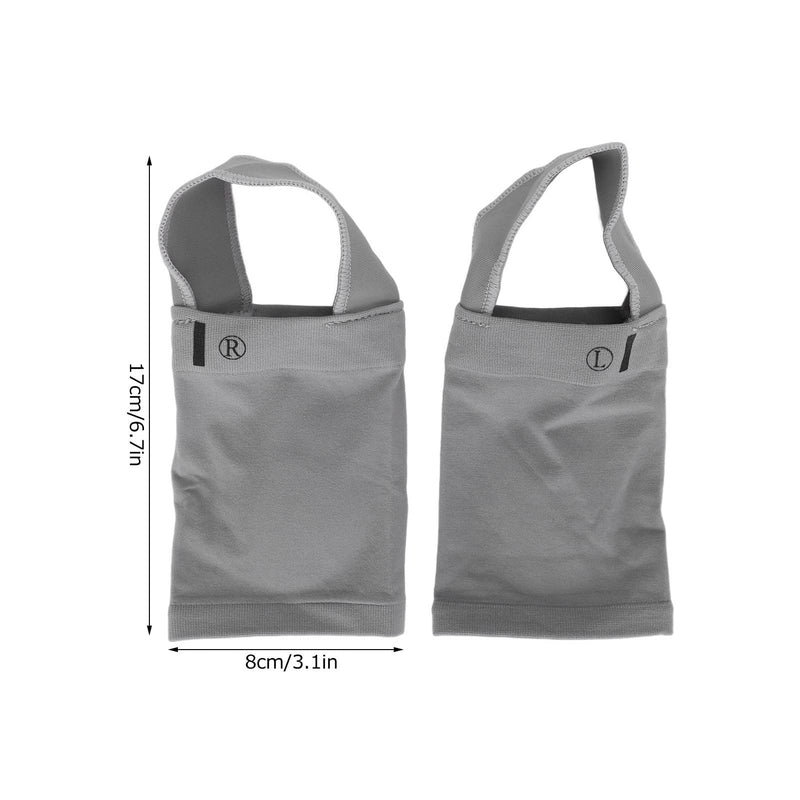 1Pair Arch Support Sleeves, Compression Metatarsal Arch Support Brace for Flat Foot Plantar Fasciitis Heel Spurs - BeesActive Australia