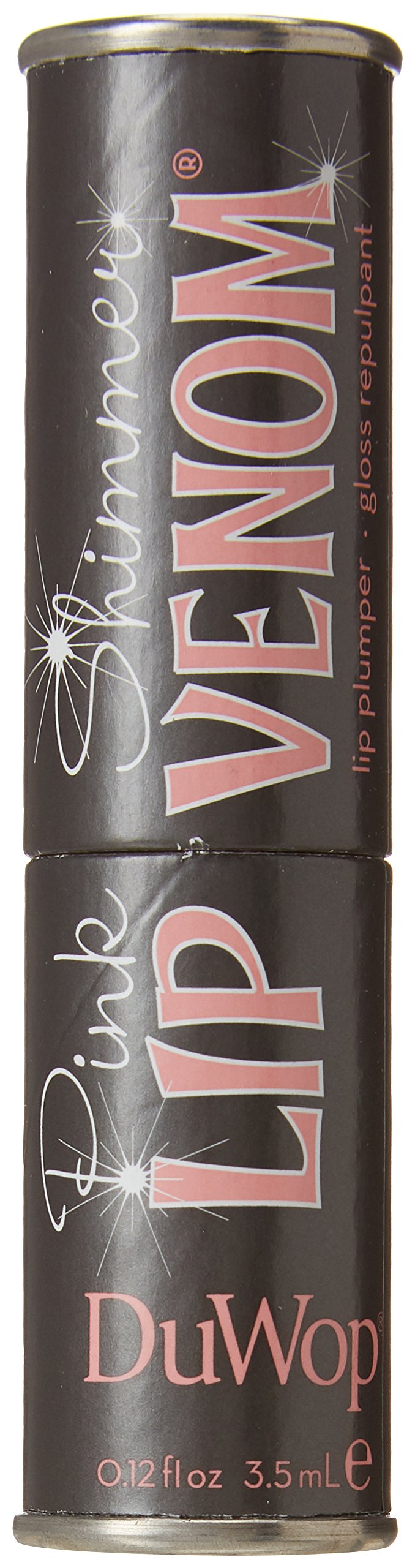 DuWop Cosmetics Lip Venom Lip Plumping Balm - Pink Shimmer .12 Fl Oz - BeesActive Australia