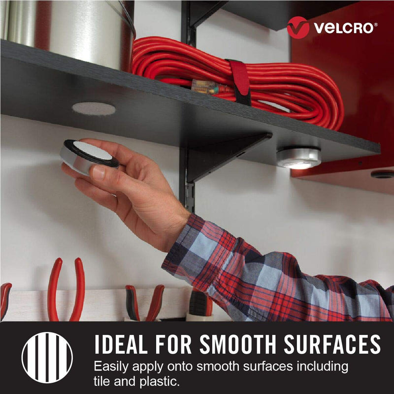 VELCRO Brand - Industrial Strength | Indoor & Outdoor Use | Superior Holding Power on Smooth Surfaces | Size 4ft x 2in | Tape, Black - Pack of 1, (Model: 90593) - BeesActive Australia