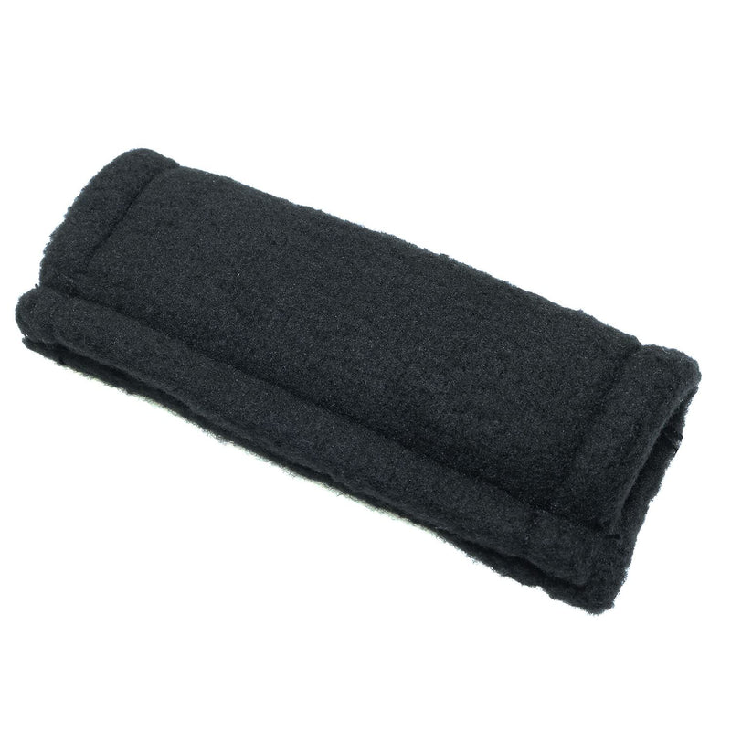 BLLNDX Billiard Cues Shaft Slicker 2PCS Black Cloth Pool Cue Cleaners Burnisher Shaft Cloth for Cleaning Sweat Off Snooker and Pool Cues Tips Shafts Snooker Towel - BeesActive Australia