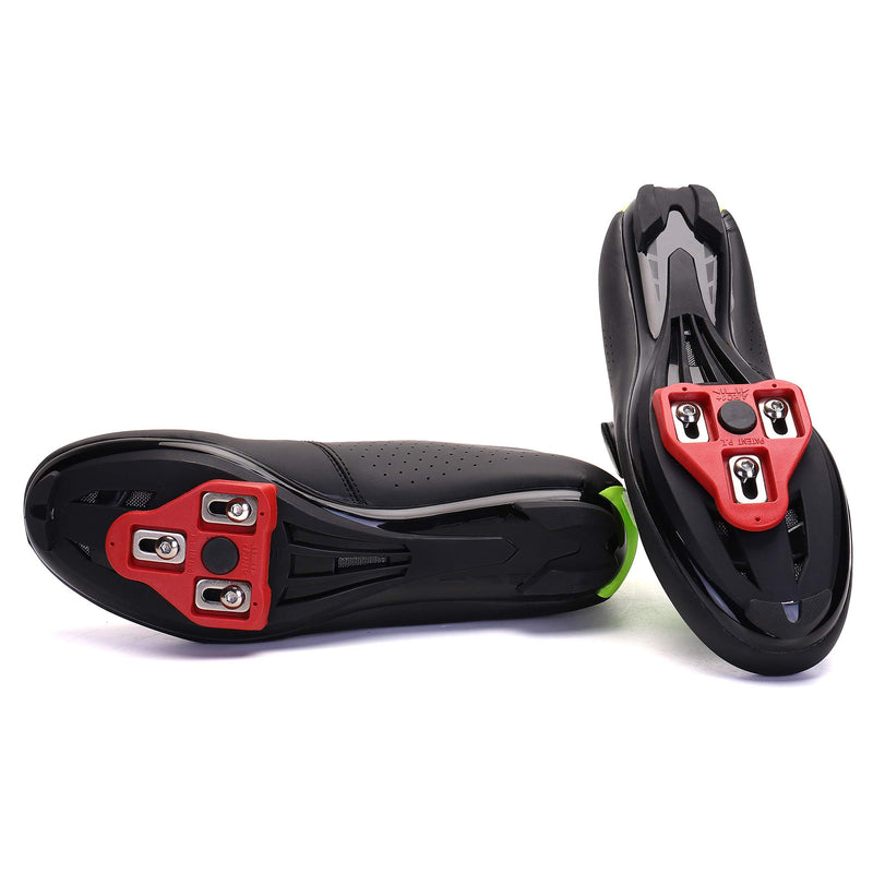 KESCOO Bike Cleats, Compatible with Road Cycling Look Delta Cleats (9 Degree Float) Indoor Pelton Shoes Clips Set for Pedals - BeesActive Australia